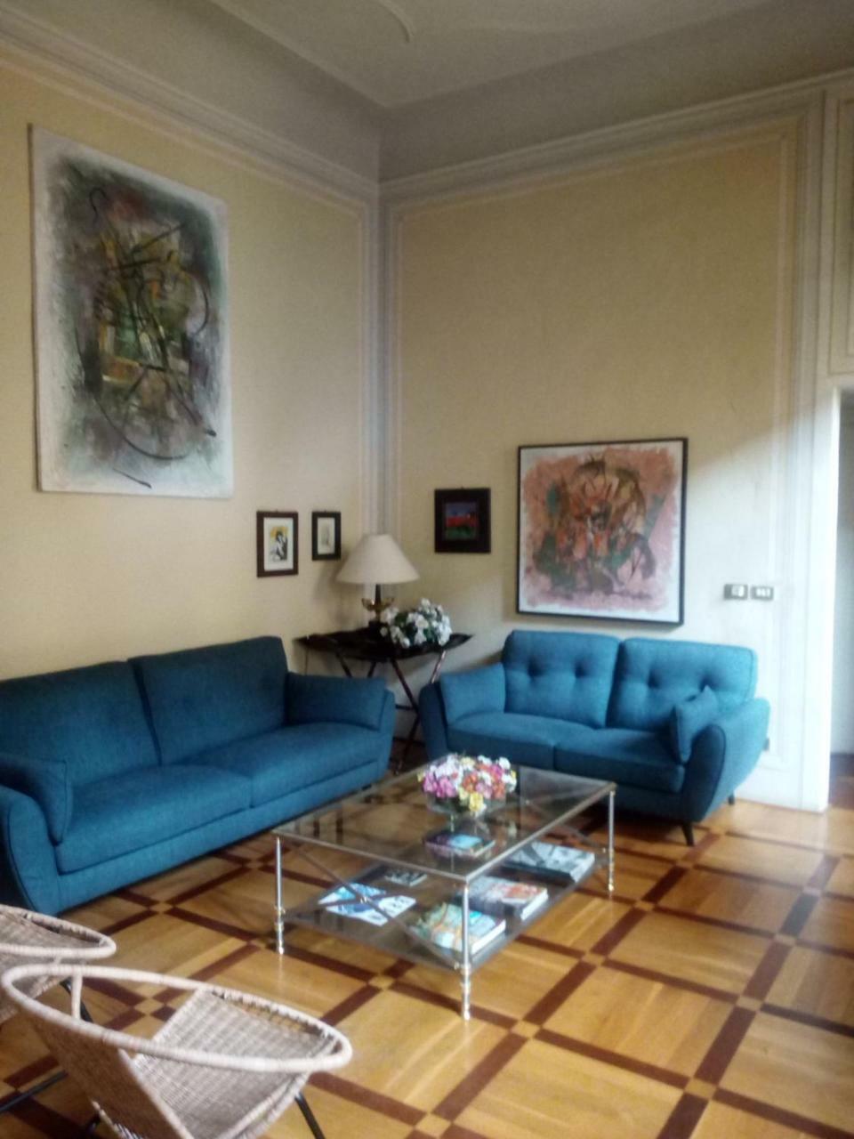 B&B Palazzo Bianchi Parma Exteriör bild