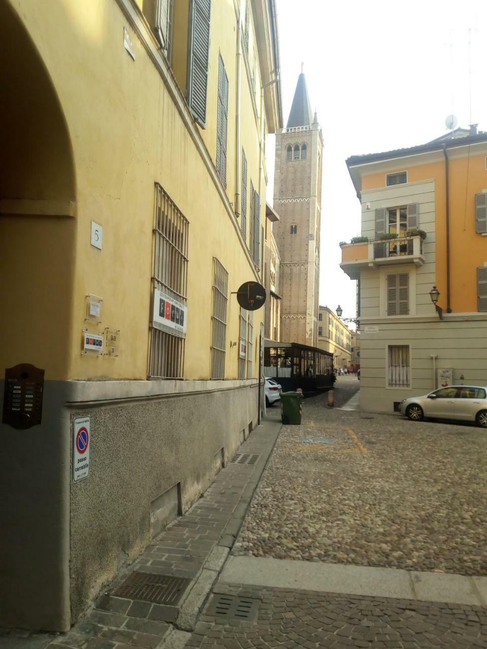 B&B Palazzo Bianchi Parma Exteriör bild