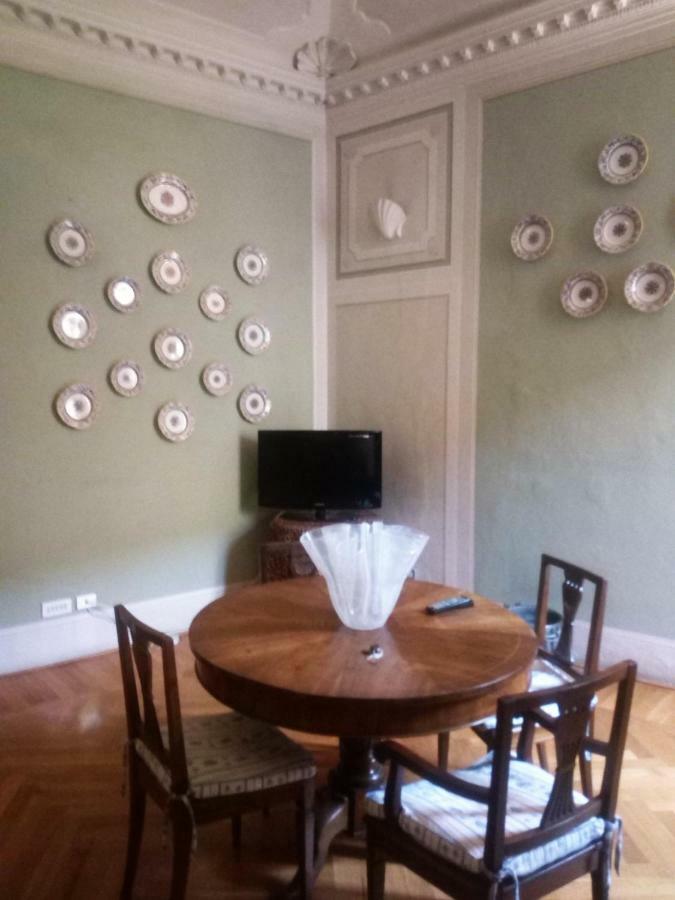 B&B Palazzo Bianchi Parma Exteriör bild