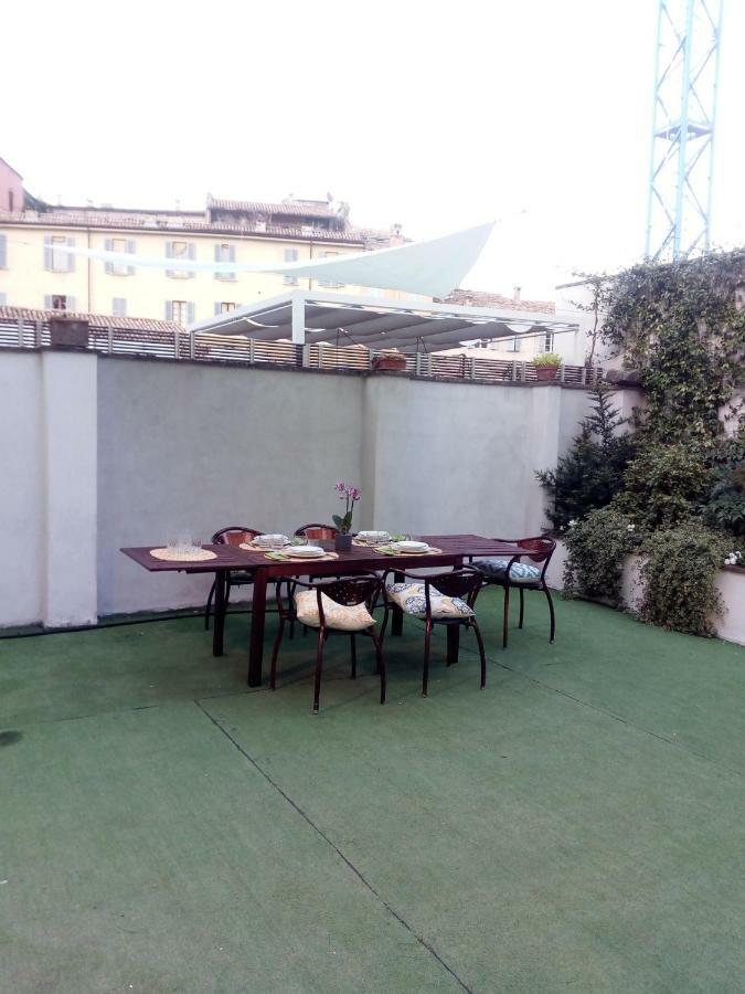 B&B Palazzo Bianchi Parma Exteriör bild